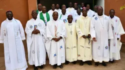 Membres de la Conférence épiscopale du Burkina-Niger (CEBN). Crédit : P. Paul Dah / 