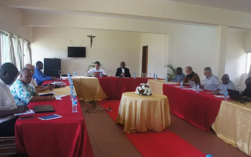 Les membres de la Conférence épiscopale du Mozambique (CEM). Cerdit : CEM