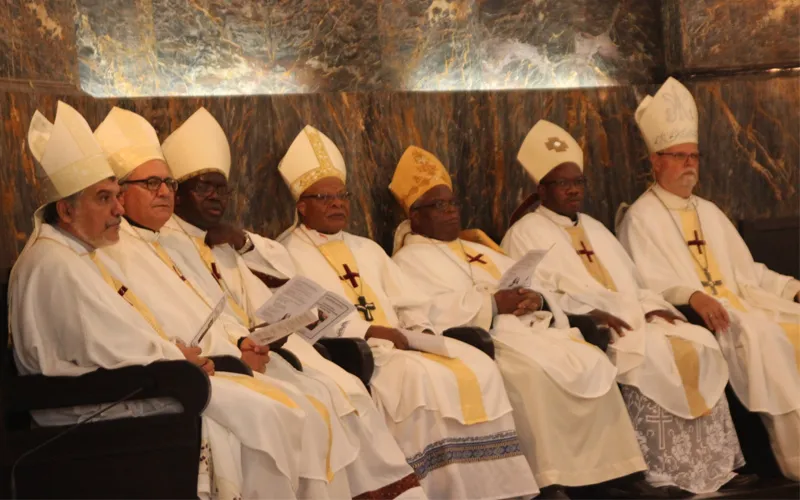 Les membres de la Conférence épiscopale du Mozambique (CEM).