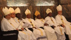 Les membres de la Conférence épiscopale du Mozambique (CEM). / 