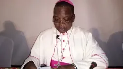 Mgr Marcel Utembi Tapa, président de la Conférence épiscopale nationale du Congo (CENCO). / Conférence épiscopale nationale du Congo (CENCO)