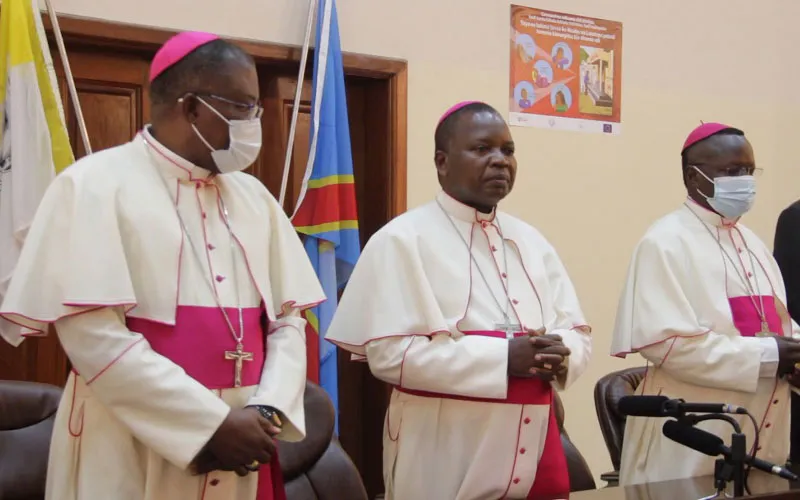 Quelques membres du Comité permanent de la Conférence épiscopale nationale du Congo (CENCO) Conférence épiscopale nationale du Congo (CENCO)