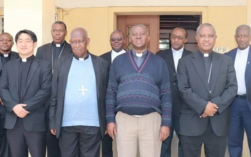Quelques membres de la Conférence Episcopale du Rwanda (C.Ep.R). Crédit : C.Ep.R