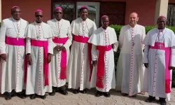 Les membres de la Conférence épiscopale du Tchad (CET). Crédit : CET / 