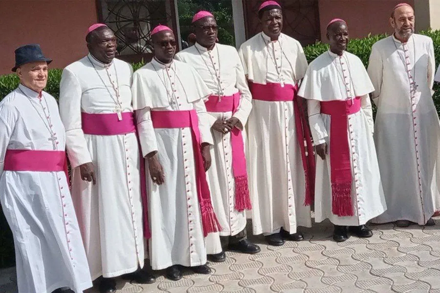 Les membres de la Conférence épiscopale du Tchad (CET). / 