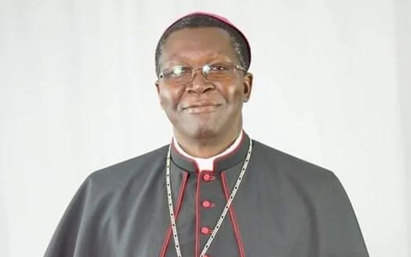 Mgr Ignatius Chama, de l'archidiocèse de Kasama en Zambie