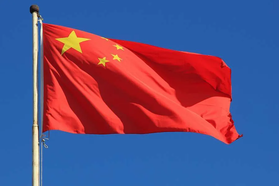 Le Drapeau chinois. Gang Liu/Shutterstock
