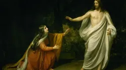 Apparition du Christ à Marie-Madeleine après la résurrection. / 