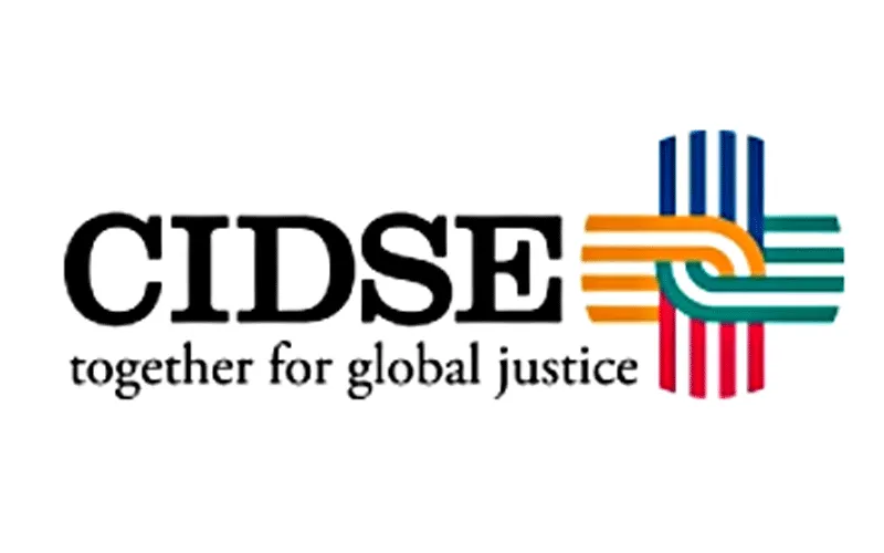 Logo Coopération internationale pour le développement et la solidarité (CIDSE). Domaine Public