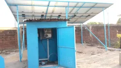 Nouvelle pompe à eau solaire pour l'accès à l'eau potable au Centre Don Bosco de Bobo-Dioulasso au Burkina Faso. / Salésiens de Don Bosco (SDB)