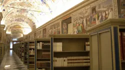 La bibliothèque apostolique du Vatican, photographiée le 24 février 2016. | Alexey Gotovskiy/CNA. / 