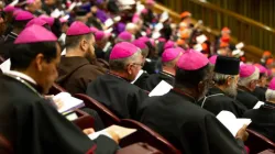 Le jour de l'ouverture de la 15e Assemblée générale ordinaire du Synode des évêques dans la salle du Synode du Vatican, le 3 octobre 2018. | Daniel Ibáñez/CNA. / 