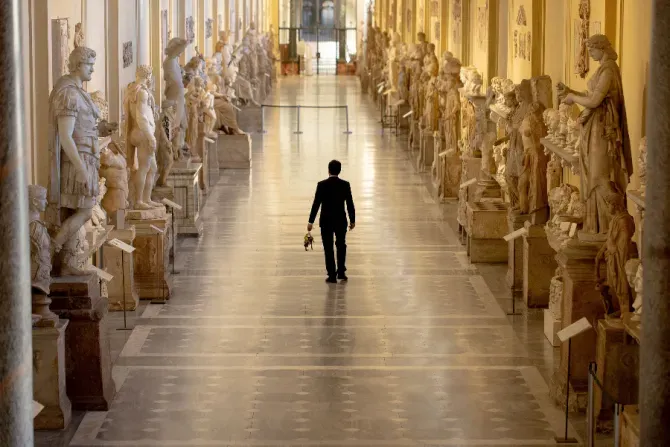 Les Musées du Vatican. | Daniel Ibáñez/CNA.