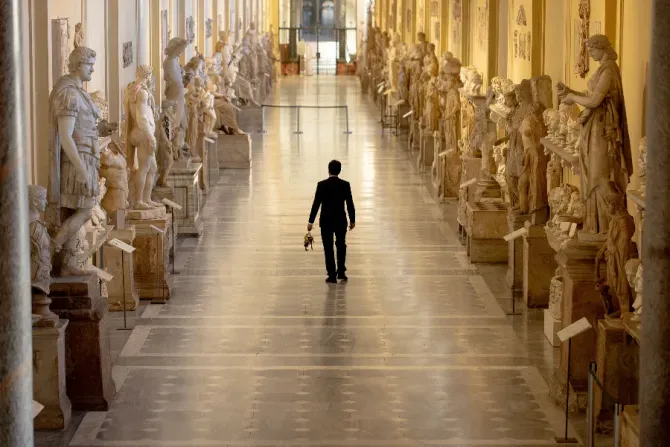 Les musées du Vatican. | Crédit : Daniel Ibáñez/CNA