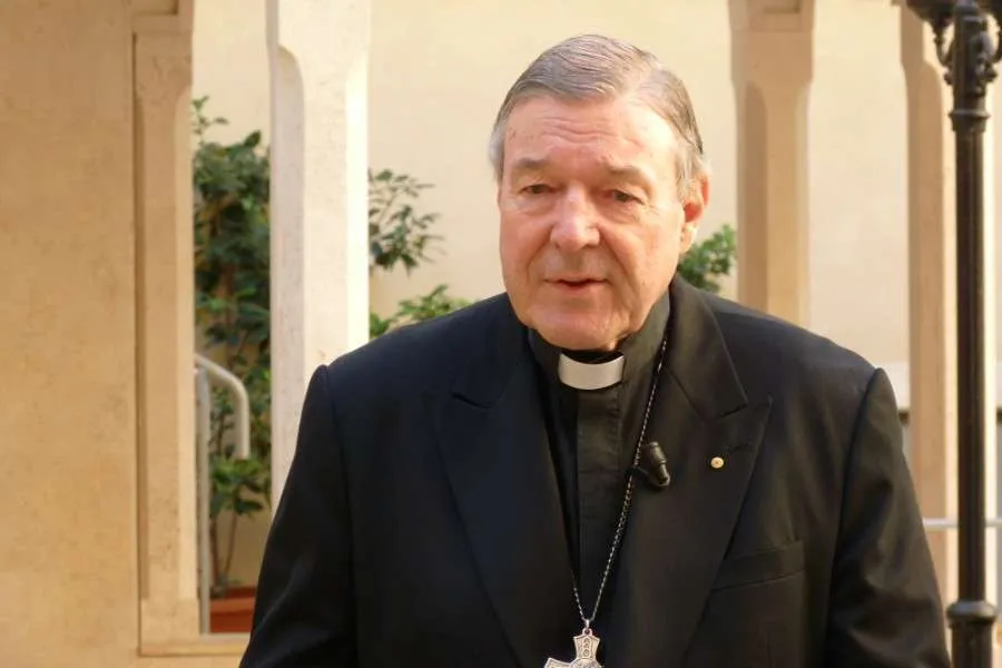 Le cardinal George Pell. Alan Holdren/CNA