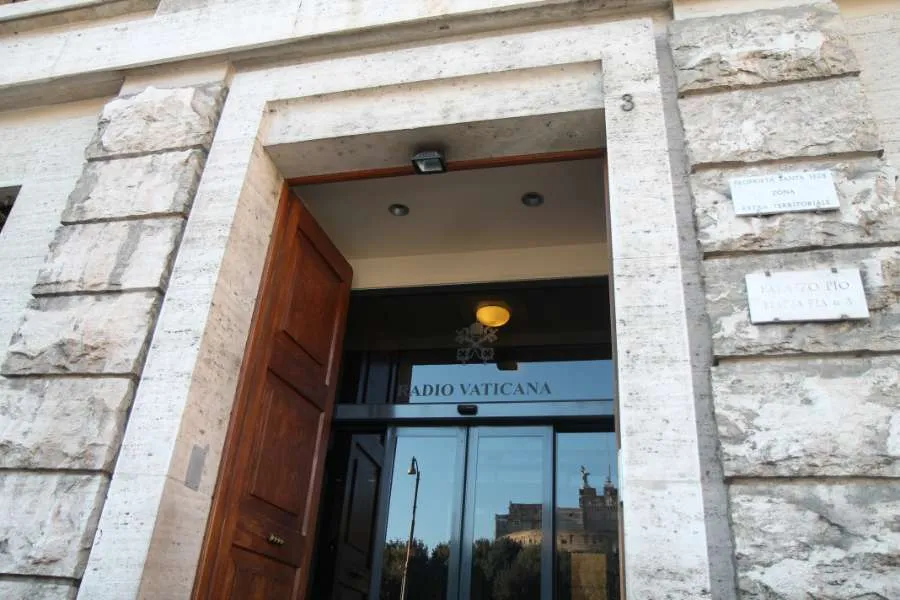 Le siège de Radio Vatican, photographié le 14 janvier 2015. Bohumil Petrik/CNA.