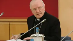 Mgr Nunzio Galantino, président de l'APSA. Alexey Gotovsky/CNA. / 