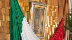 L'image de Notre-Dame de Guadalupe à l'intérieur de la Basilique de Notre-Dame de Guadalupe à Mexico, le 15 février 2016. / Eduardo Berdejo/CNA.