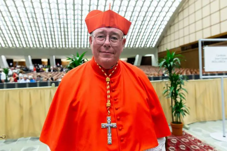 Le cardinal Jean-Claude Hollerich, archevêque de Luxembourg, au Vatican, le 5 octobre 2019. Daniel Ibáñez/CNA