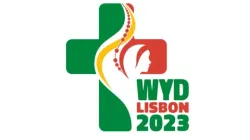 Le logo officiel des Journées mondiales de la jeunesse de Lisbonne. Avec l'aimable autorisation de Beatriz Roque Antunez / 