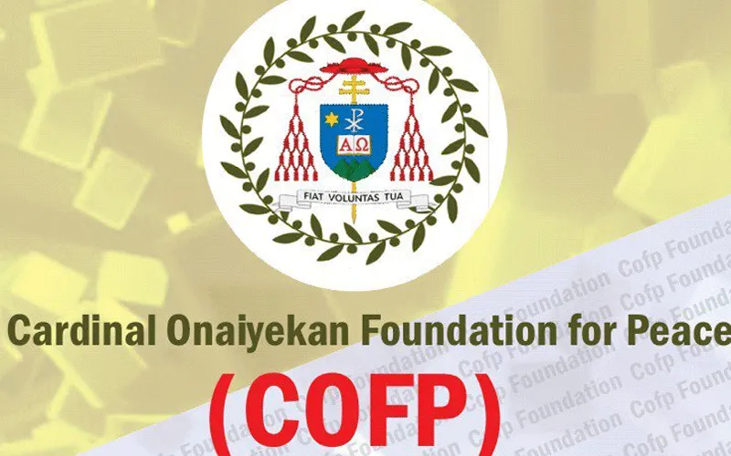 Logo Fondation Cardinal Onaiyekan pour la paix (COFP). Domaine public