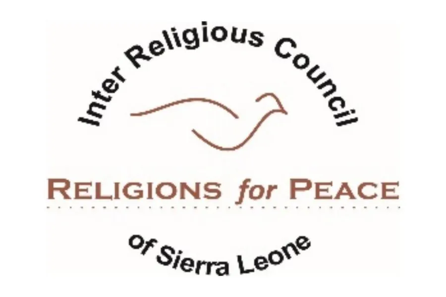 Logo du Conseil interreligieux de Sierra Leone (IRCSL). Crédit : IRCSL