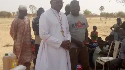 Mgr Laurent Birfuoré Dabiré, évêque du diocèse catholique de Dori au Burkina Faso. Crédit : AED / 