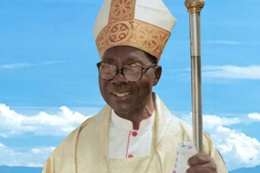 Mgr Wenceslas Compaoré, premier évêque catholique du diocèse de Manga au Burkina Faso, décédé à Ouagadougou des suites d'une maladie le 18 juin 2023.