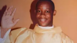 Le père Marcellus Nwaohuocha libéré de sa captivité dans l'archidiocèse catholique de Jos au Nigeria. Crédit : OMI / 