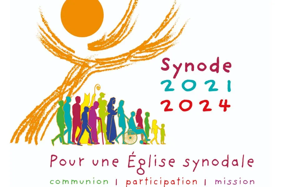 Logo officiel du Synode sur la synodalité. Crédit : Vatican Media / 