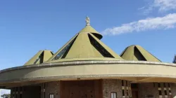 Le sanctuaire de Marie Auxiliatrice, Don Bosco Upper Hill, Nairobi, lieu du congrès marial. Crédit : Missions salésiennes / 