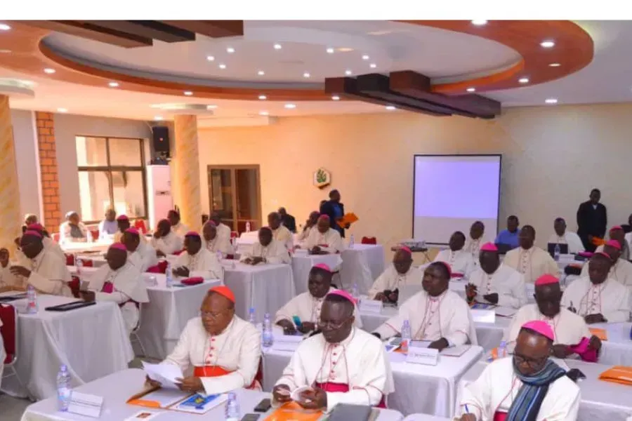 Les membres de la Conférence épiscopale nationale du Congo (CENCO). Crédit : CENCO