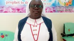 Sœur Alice Jurugo Drajea, Supérieure générale des Sœurs du Sacré-Cœur de Jésus (SHS). Crédit : ACI Afrique / 