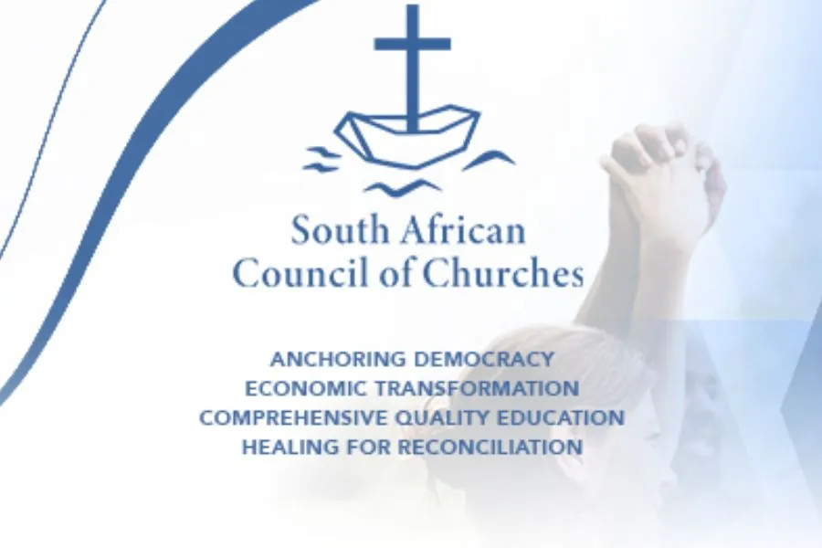 Logo officiel du Conseil sud-africain des Eglises (SACC). Crédit : SACC