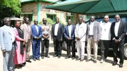 Les membres du Conseil provincial ecclésiastique des évêques catholiques du Soudan. Crédit : ACI Afrique / 