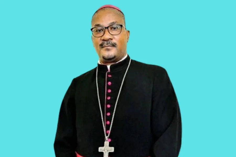 Mgr Maurício Camuto, évêque du diocèse de Caxito en Angola.