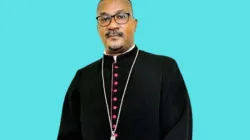 Mgr Maurício Camuto, évêque du diocèse de Caxito en Angola. / 