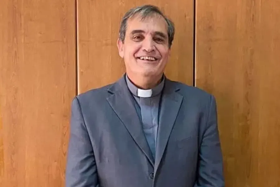 Mgr. Martín Lasarte Topolansky, originaire d'Uruguay et membre des Salésiens de Don Bosco (SDB), nommé évêque du diocèse de Lwena en Angola. Crédit : CEAST