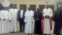 Les membres de la Conférence des évêques catholiques du Soudan (SCBC). Crédit : ACI Afrique / 