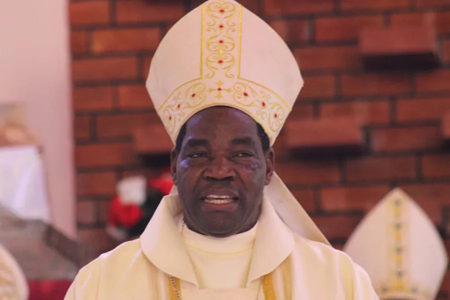 Mgr Edward Hiiboro Kussala, évêque du diocèse catholique de Tombura-Yambio (CDTY) au Soudan du Sud. Crédit : ACI Afrique