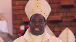 Mgr Edward Hiiboro Kussala, évêque du diocèse catholique de Tombura-Yambio (CDTY) au Soudan du Sud. Crédit : ACI Afrique / 