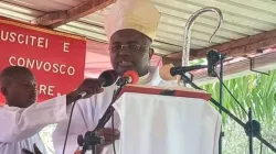 Mgr Belmiro Cuica Chissengueti, évêque du diocèse angolais de Cabinda. Crédit : Diocèse de Cabinda / 