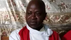 Mgr. Norbert Tamba Sandouno, nommé évêque du nouveau diocèse de Guéckédou en Guinée. Crédit : Archidiocèse de Conakry / 