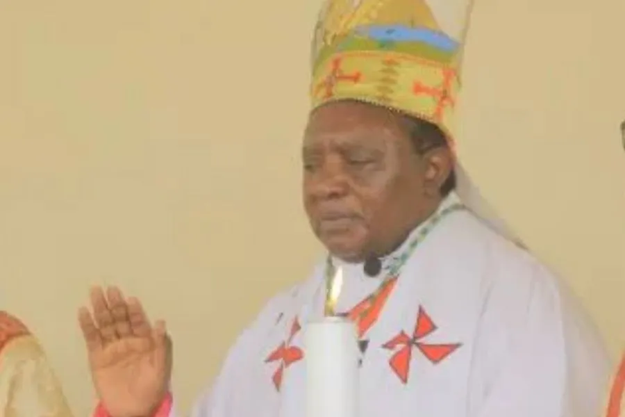 Mgr Melchisedec Sikuli Paluku, évêque du diocèse catholique de Butembo-Beni, en République démocratique du Congo. Crédit : Radio Moto