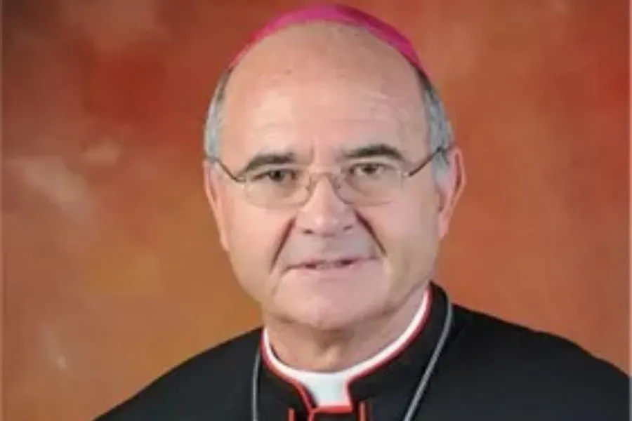 Mgr Stephen Brislin, archevêque du Cap en Afrique du Sud, l'un des trois Africains nommés cardinaux le dimanche 9 juillet. Crédit : SACBC
