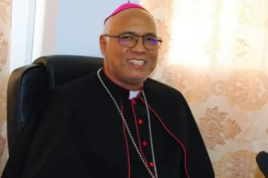 Mgr Jean Pascal Andriantsoavina nommé Ordinaire des lieux du diocèse d'Antsirabé à Madagascar le 10 juillet 2023. Crédit : Archidiocèse d'Antananarivo / 