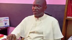 Le père Boniface Idoko, animateur national de la jeunesse et secrétaire du comité de la jeunesse de la Conférence des évêques catholiques du Nigeria (CBCN). Crédit : ACI Afrique / 