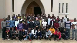 Les séminaristes du Grand Séminaire Saint-Joseph du diocèse de Lwena en Angola. Crédit : P. Amilton Camuele / 