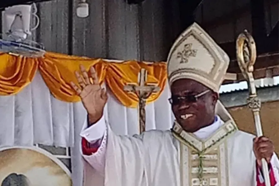 Mgr Honoré Beugré Dakpa, évêque du diocèse de Katiola en Côte d'Ivoire. Crédit : Diocèse d'Agboville
