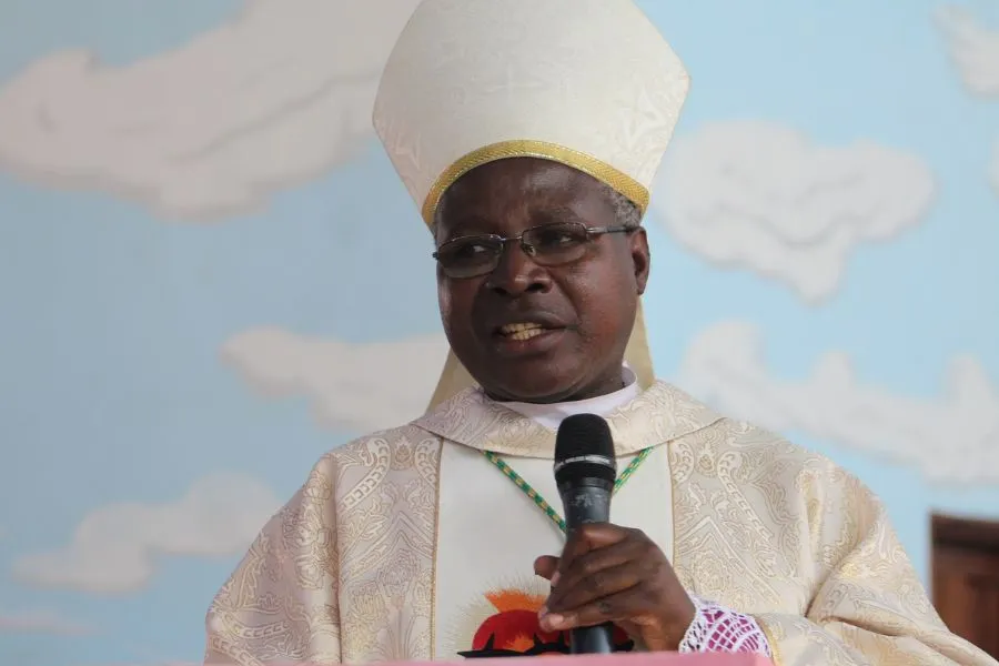 Mgr Benjamin Phiri, évêque du diocèse de Ndola en Zambie. Crédit : Diocèse de Ndola